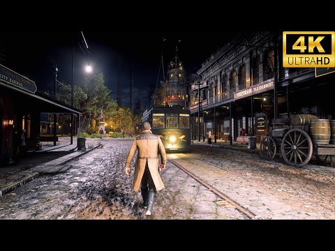 Red Dead Redemption 2 4K HDR High Settings PS5 Gameplay - Vidéo Dailymotion