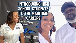 Introducing High School Students to Maritime Careers #MerchantMariner #MaritimeTraining