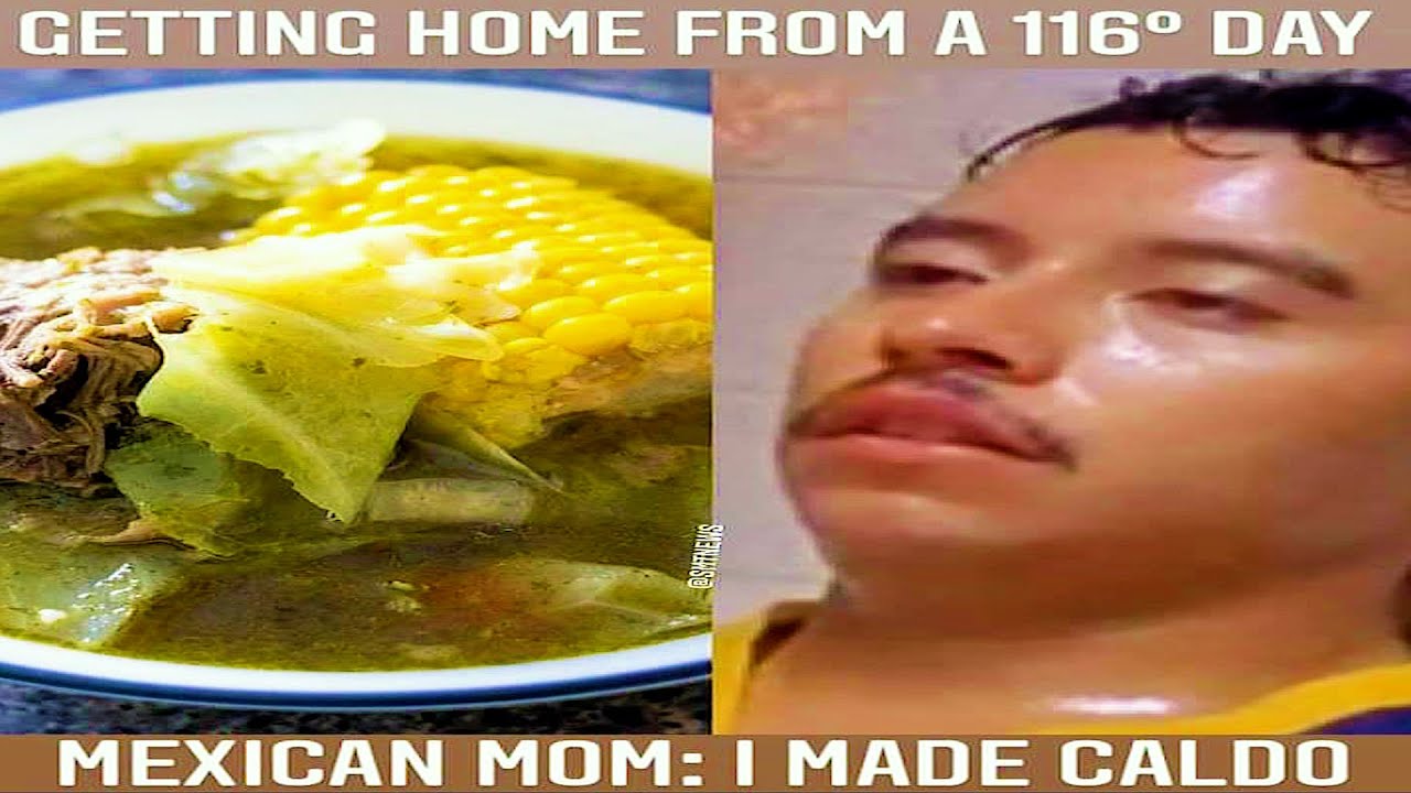 MEXICAN MOMS BE LIKE... | RANDOMS #3
