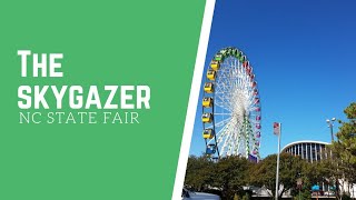 THE SKYGAZER: THE LARGEST TRAVELING FERRIS WHEEL in the U.S. Debuts at NC State Fair