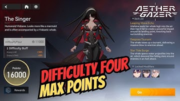 [Aether Gazer] Distorted Dream I - The Singer (Max Points) #Week9