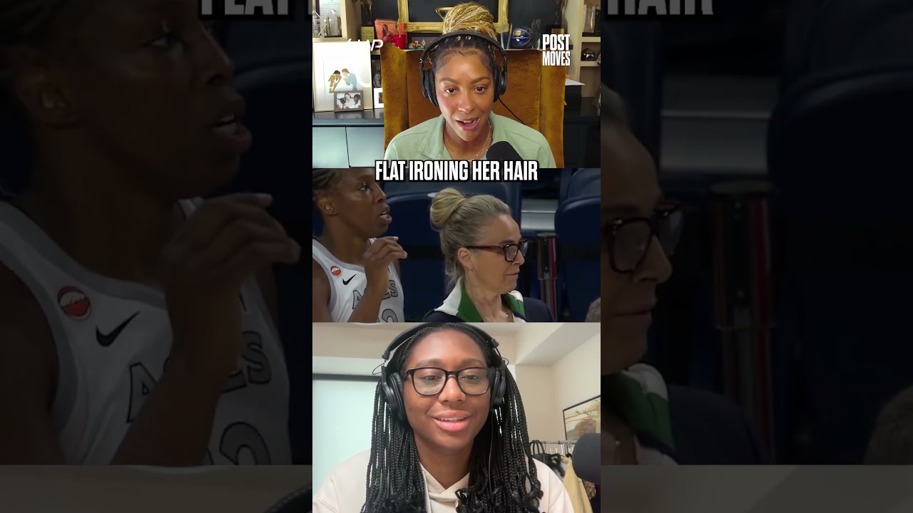 Candace Parker and Aliyah Boston both agree: STOP TROLLING BECKY HAMMON 😆💀 #beckyhammon #wnba