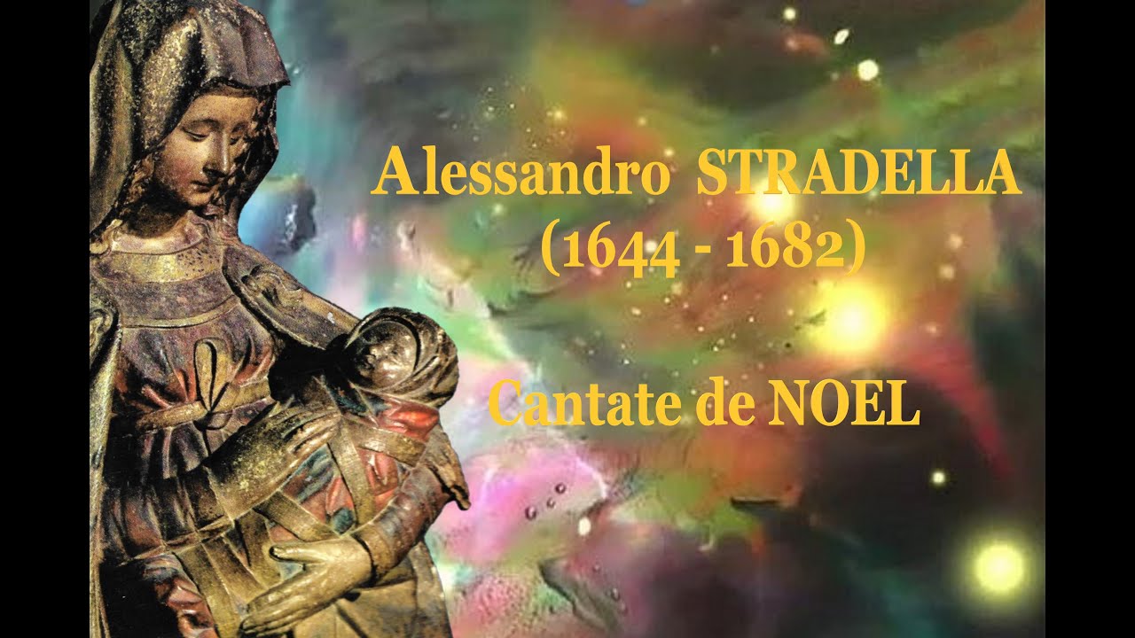 Alessandro Stradella - Cantate de NOEL - CHRISTMAS Cantata - Conductor August Wenzinger - 1968