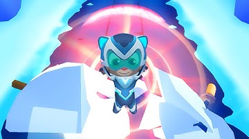 Talking Tom Hero Dash - New Ice Bolt Tom Hero 🐱‍🏍🧊❄ FREEZIN Event Gameplay Walkthrough