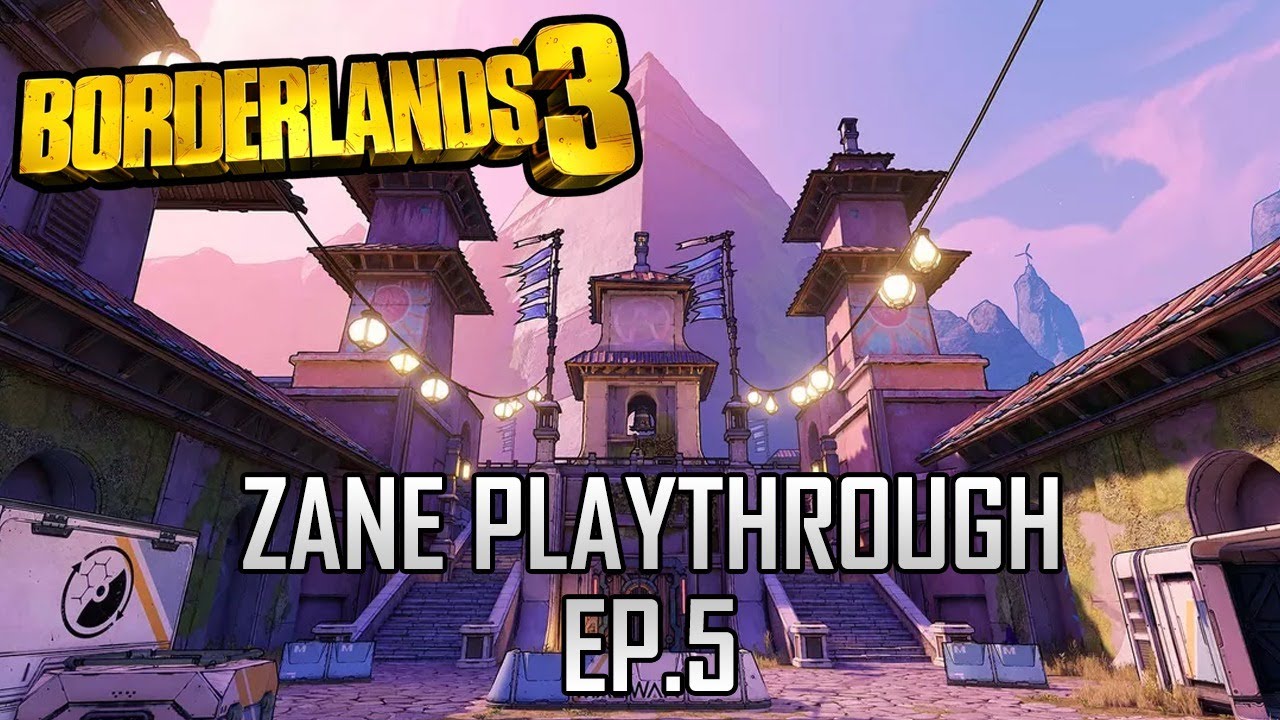 Borderlands 3 Zane Playthrough ATHENAS! YouTube