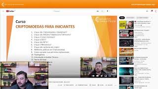 LANÇAMENTO CURSO GRATUITO DE CRIPTOMOEDAS | Cortes Crypto Investidor