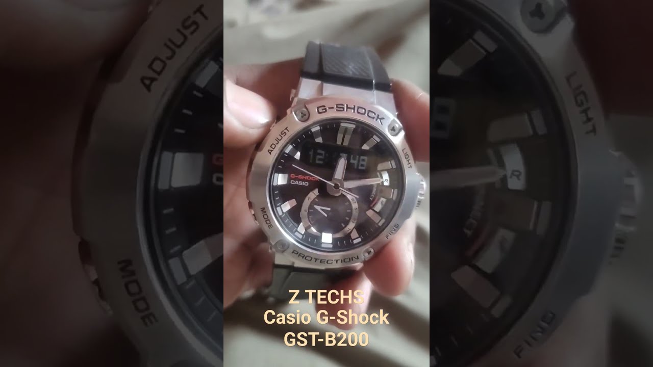時計 CASIO G-SHOCK GST-B200 Casio G-Shock GST-B200 - YouTube