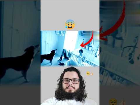 المتحوله تخاف من الكلب جعله الله يحمي اطفل     