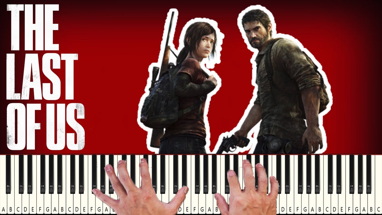 The Last of Us - Main Theme - PIANO TUTORIAL - YouTube