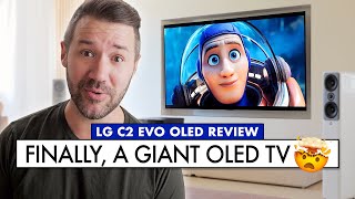 Best BIG OLED TV in 2022!! LG C2 evo Review! 83 inch OLED