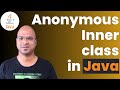 15.3 Anonymous Inner Class In Java  Java Tutorial - YouTube