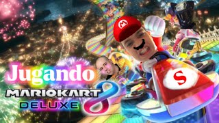 Jugando Mario Kart