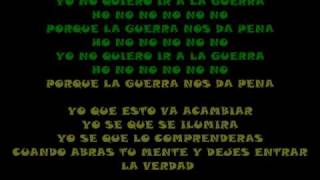 Video thumbnail of "GONDWANA YO NO QUIERO IR A LA GUERRA"