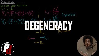 Degeneracy | Physical Chemistry II | 5.6