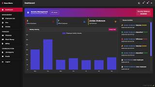 Fivem ESX Society Remastered | ESX Boss Menu