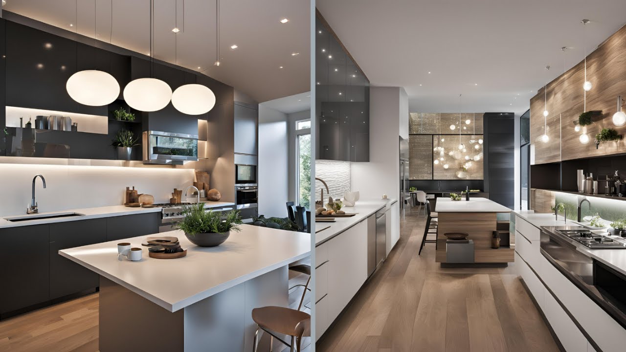 Top 5 Most Popular Kitchen Layout Types | Modular Kitchen Design Ideas ...