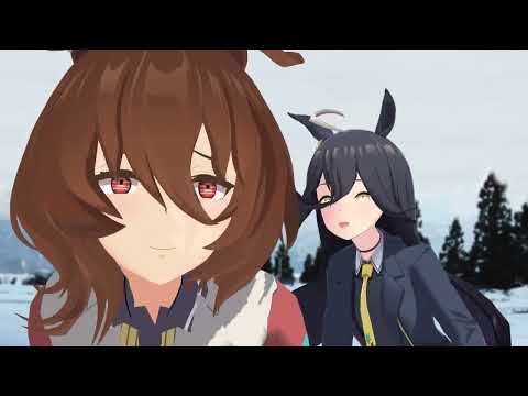 【MMDウマ娘】タキカフェでロ　マ　ン　ス　の　神　様