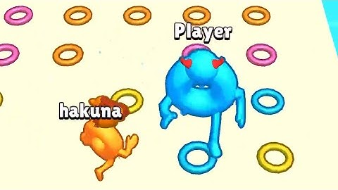 Donut Race - All Levels Gameplay Android, iOS