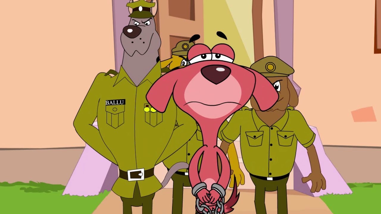 ⁣Rat-A-Tat | Cartoon Animation Police Arrest Innocent Doggy Don |Chotoonz Kids Funny Cartoon Videos