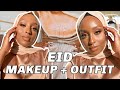 EID MAKEUP LOOK + OUTFIT I PLAN ON WEARING TO MY LIVING ROOM | The Ramadan Daily | Aysha Harun