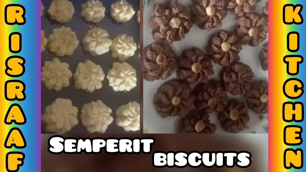 Semperit Biscuit Recipe In Tamil Christmas Special Cookies Custard Cookies Recipe In Tamil