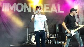 Montreal mit Panzer von Itchy Poopzkid - Erzähl mir mehr Live ( Donaubeben 2012)