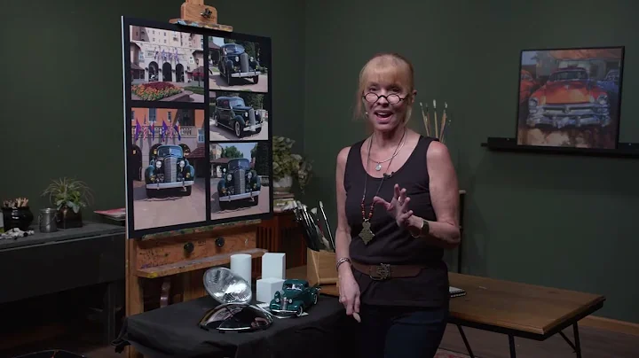 Lyn Boyer: Wheels and Steel - Free Lesson Viewing