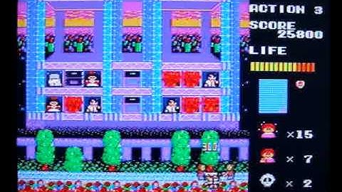 "Megumi Rescue" Master System