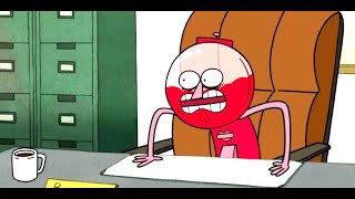 Regular Show- Benson Gets Angry Season 4