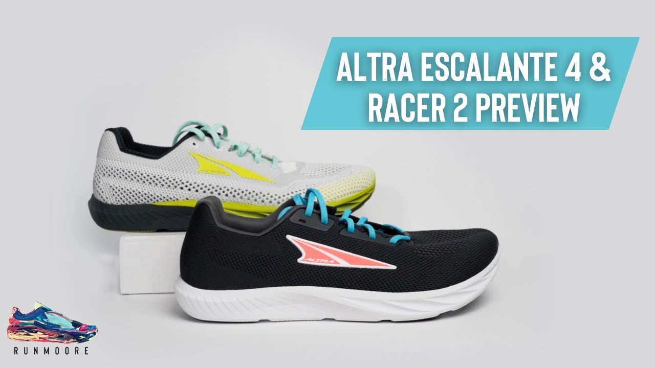 Altra Escalante 4 & Escalante Racer 2 Review - YouTube