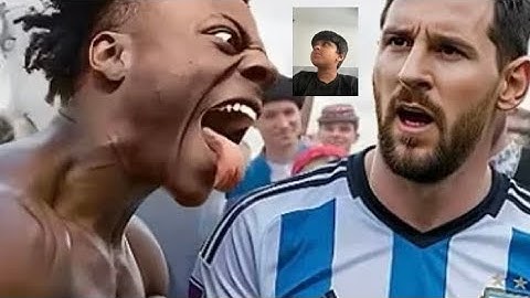 Why does ishowspeed hate Messi so much?