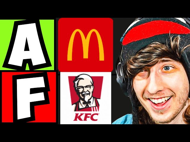 KreekCraft Ranks Fast Food