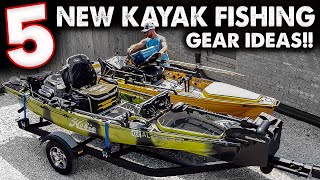 5 NEW Kayak Fishing Products You