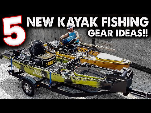 Best Fishing Kayak Accessories (New Gadgets for 2017!) - Paddle Pursuits