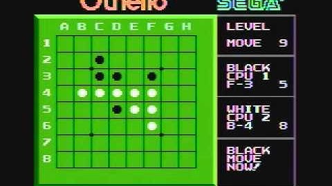 SEGA SC-3000, Othello on PropC3 and C3Synapse