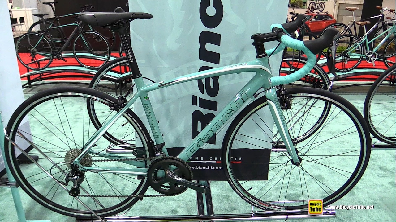 2017 Bianchi Impulso Road Bike - Walkaround - 2016 Interbike Las Vegas