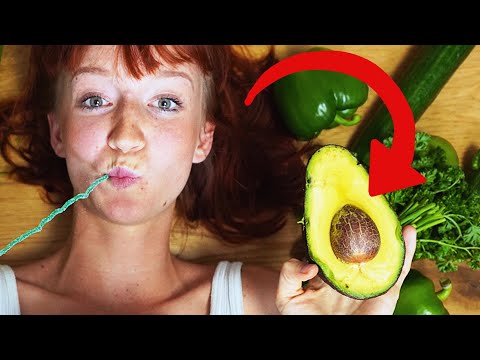 Warum 24 Stunden nur GRÜNES essen?