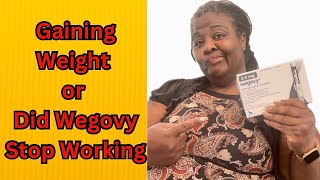 Wegovy Before and After | Wegovy 68 Weeks Research Study | Wegovy Stopped Working | Nutrition Visit