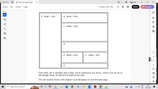 IGCSE  I C T 0417   November 2022 Web Authoring Task