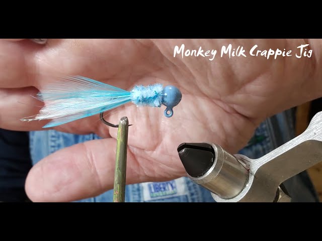 Monkey milk Crappie Jig 