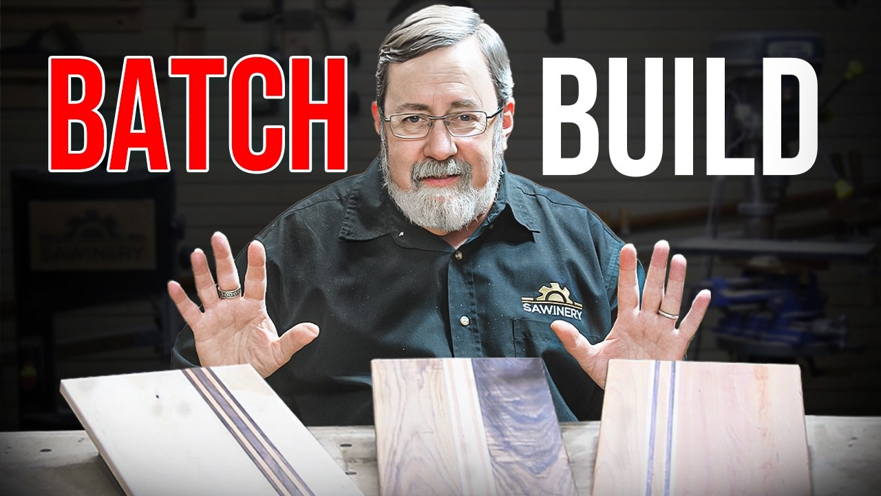 Make Cutting Boards Fast & Easy! - YouTube