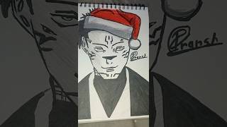 Sukuna With Santa Cap Christmas Special .