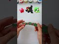 super Mario Clay mixing #supermario #marioart #youtubeshorts #colormixing #mariobros #art #mario