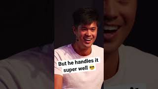 A fan asks Ross Butler why he is single👀😂 #shorts #rossbutler #singlelife #13reasonswhy #interview