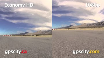 Garmin VIRB: 1080p vs. Economy HD Comparison