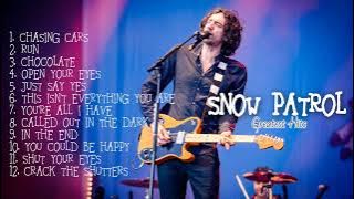 SNOW PATROL Greatest Hits🎹🎸