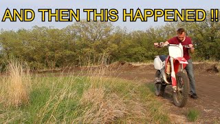 Riding Honda CR125 two stroke by Tony Loewen 59 views 11 months ago 2 minutes, 2 seconds