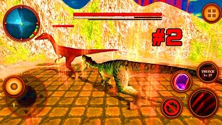 Allosaurus Simulator - Android Gameplay #2 - Dinosaur Simulator screenshot 4