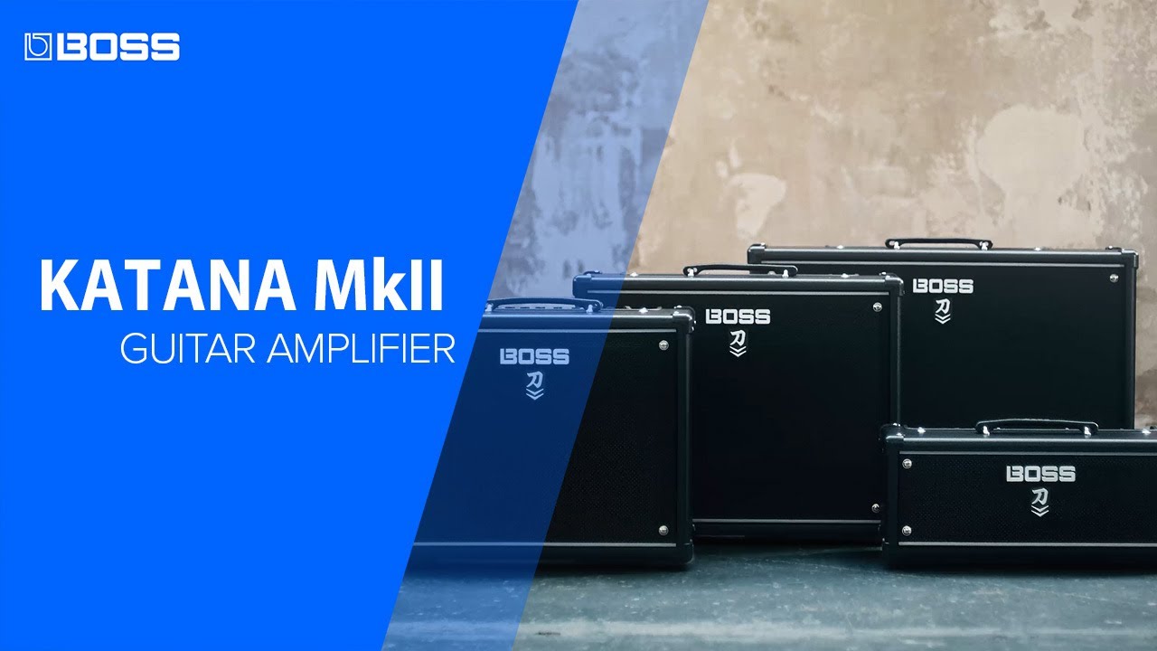 BOSS Katana-Mini Guitar Amplifier feat. Andreas Kisser from 