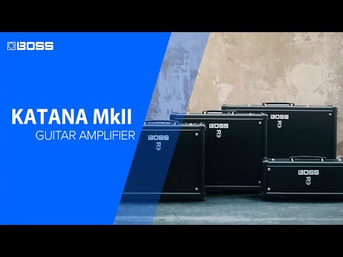 Presenting the New BOSS KATANA MkII